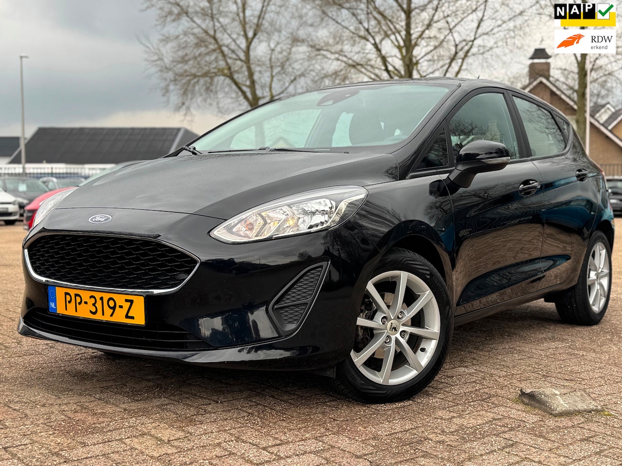 Ford Fiesta - 1.1 NAVIGATIE CRUISE CTRL 5 DEURS AIRCO NAP NL AUTO - AutoWereld.nl