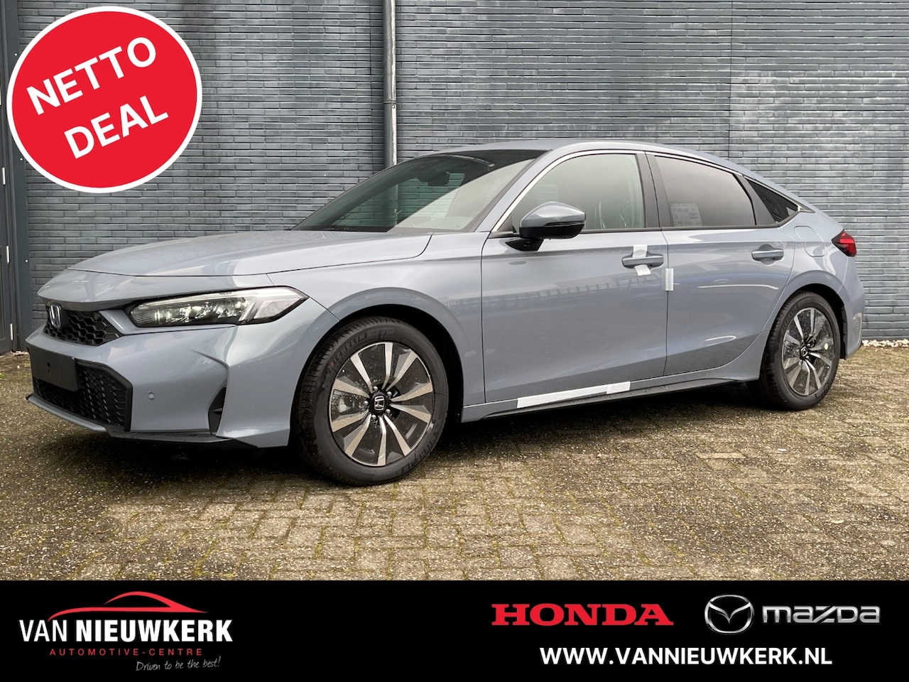 Honda Civic - 2.0 HYBRID 184PK Automaat Elegance | Netto Deal Voorraad | Adaptieve Cruise | Stoelverwarm - AutoWereld.nl