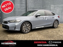 Honda Civic - 2.0 HYBRID 184PK Automaat Elegance | Netto Deal Voorraad | Adaptieve Cruise | Stoelverwarm