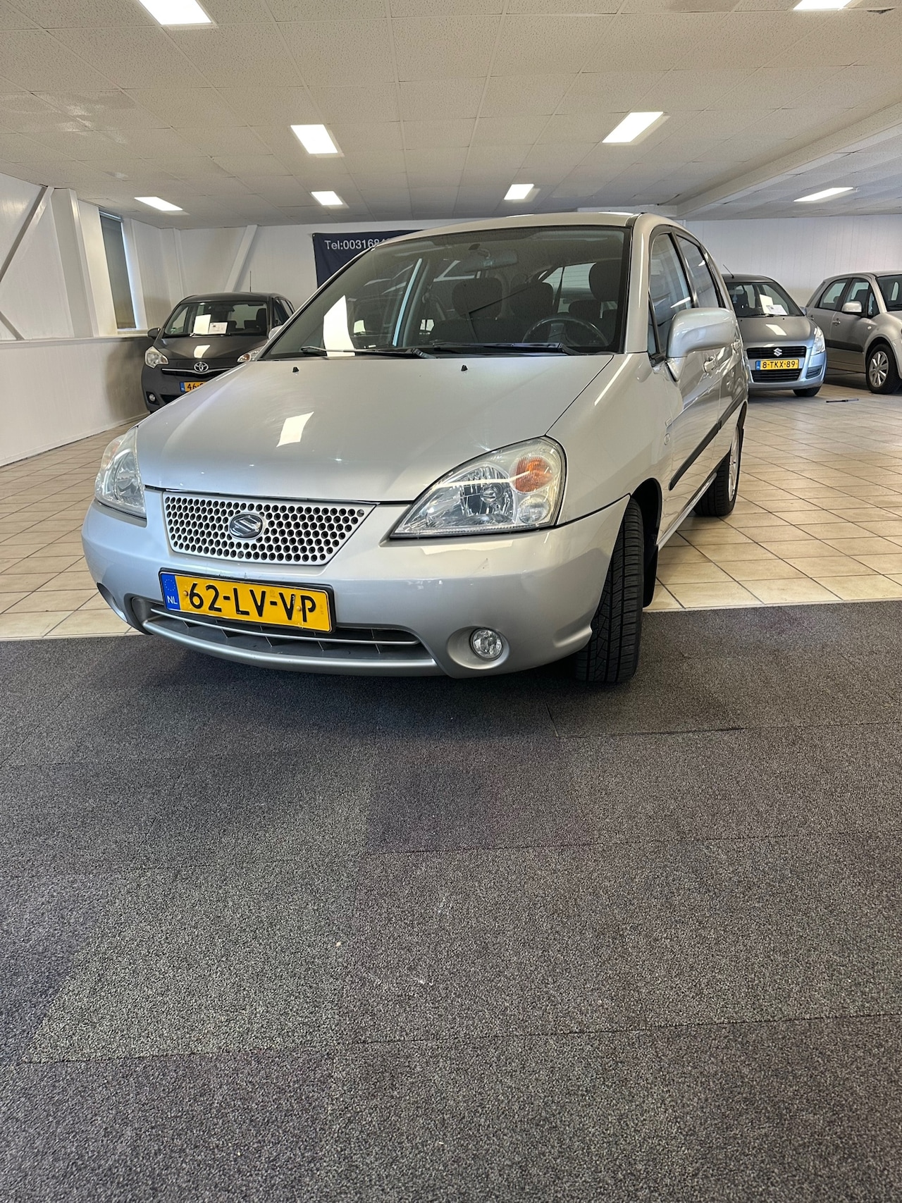 Suzuki Liana - 1.6 S-Limited 1.6 S-Limited,Automaat ,Airco - AutoWereld.nl