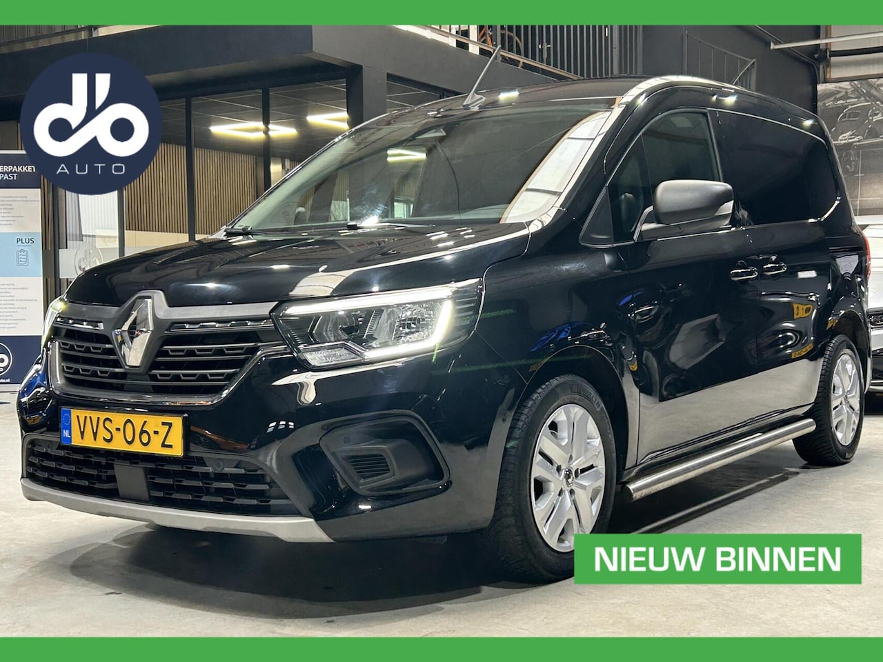 Renault Kangoo - bestel 1.5 dCi 95 AUTOMAAT Luxe 2x SCHUIFDEUR I NAVI + PDC V+A I ORG.NL + NAP + FULL OPTIO - AutoWereld.nl