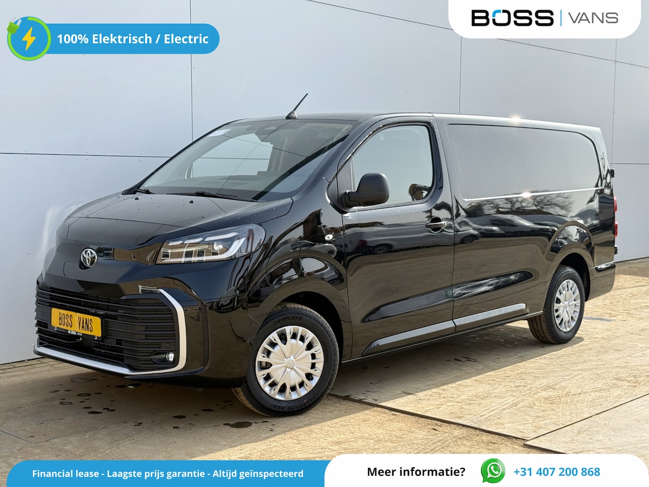 Toyota PROACE Long Worker - Dynamic 75kWh NIEUW! L3 348km WLTP 100kW Snelladen LED Climate Control Adaptieve Cruise St - AutoWereld.nl