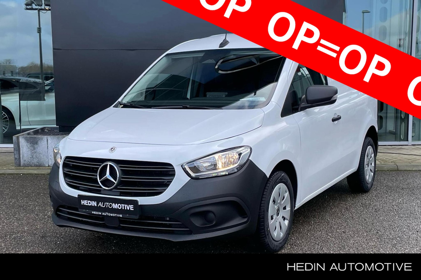 Mercedes-Benz Citan - 108 L1 | Airco | Smartphone Integratie Pakket | Comfortstoelen | Cruisecontrol | Parkeerpa - AutoWereld.nl