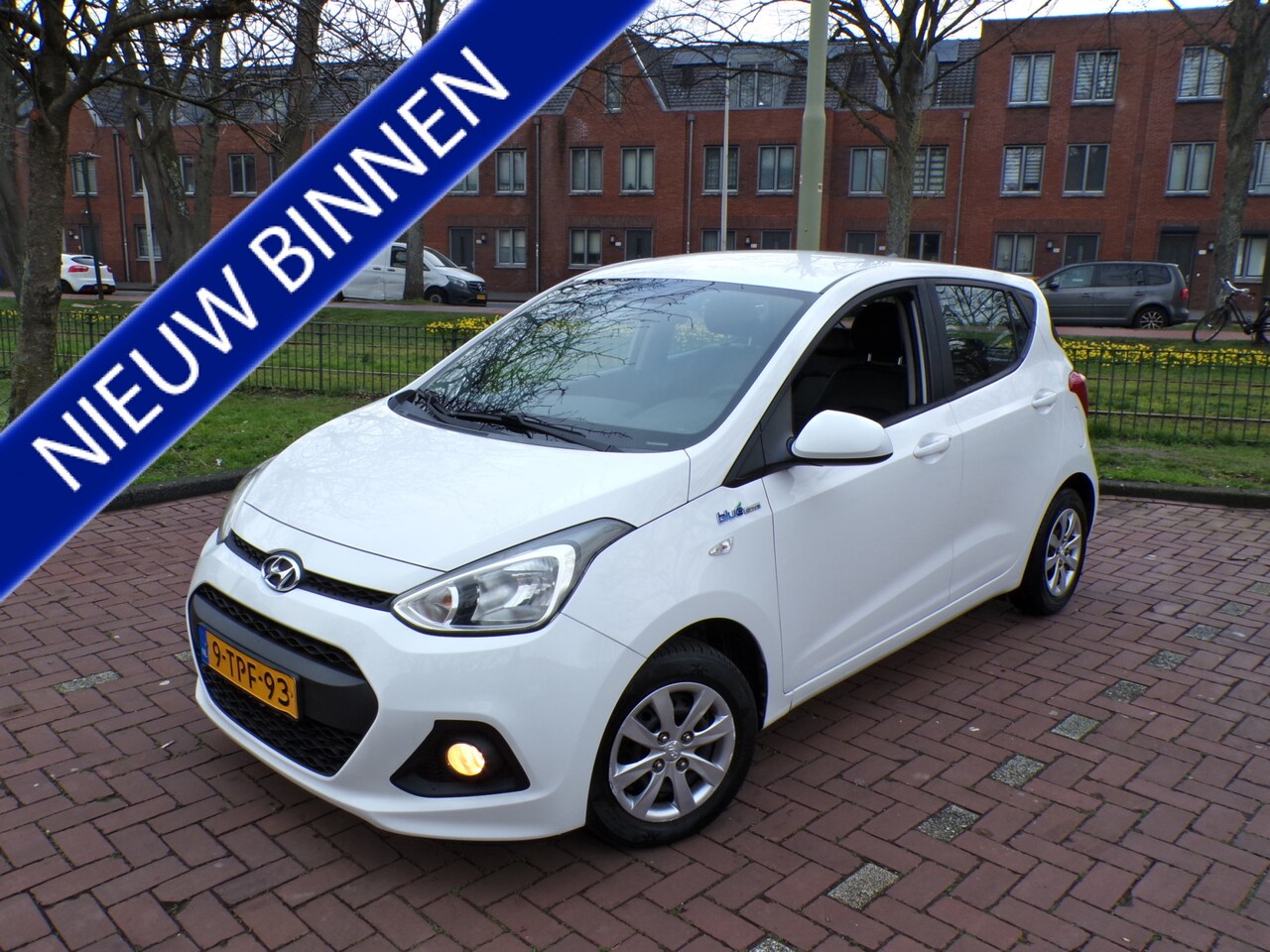 Hyundai i10 - 1.0i Go! camera navigatie - AutoWereld.nl