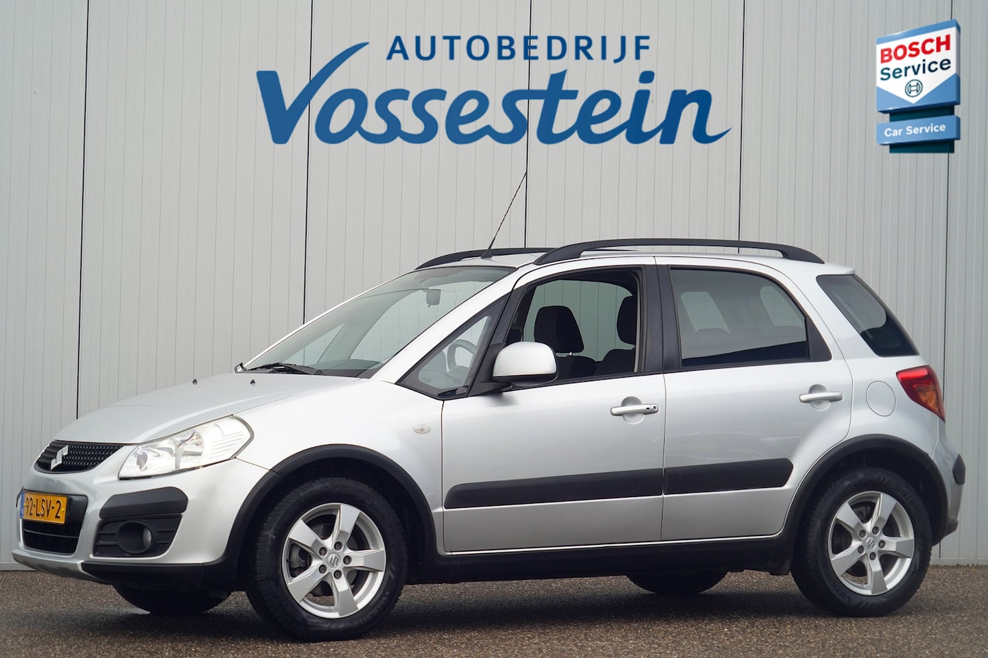 Suzuki SX4 - 1.6 Exclusive / NL-Auto / 147dkm NAP / Trekhaak / Stoelverw. / Climate Control - AutoWereld.nl