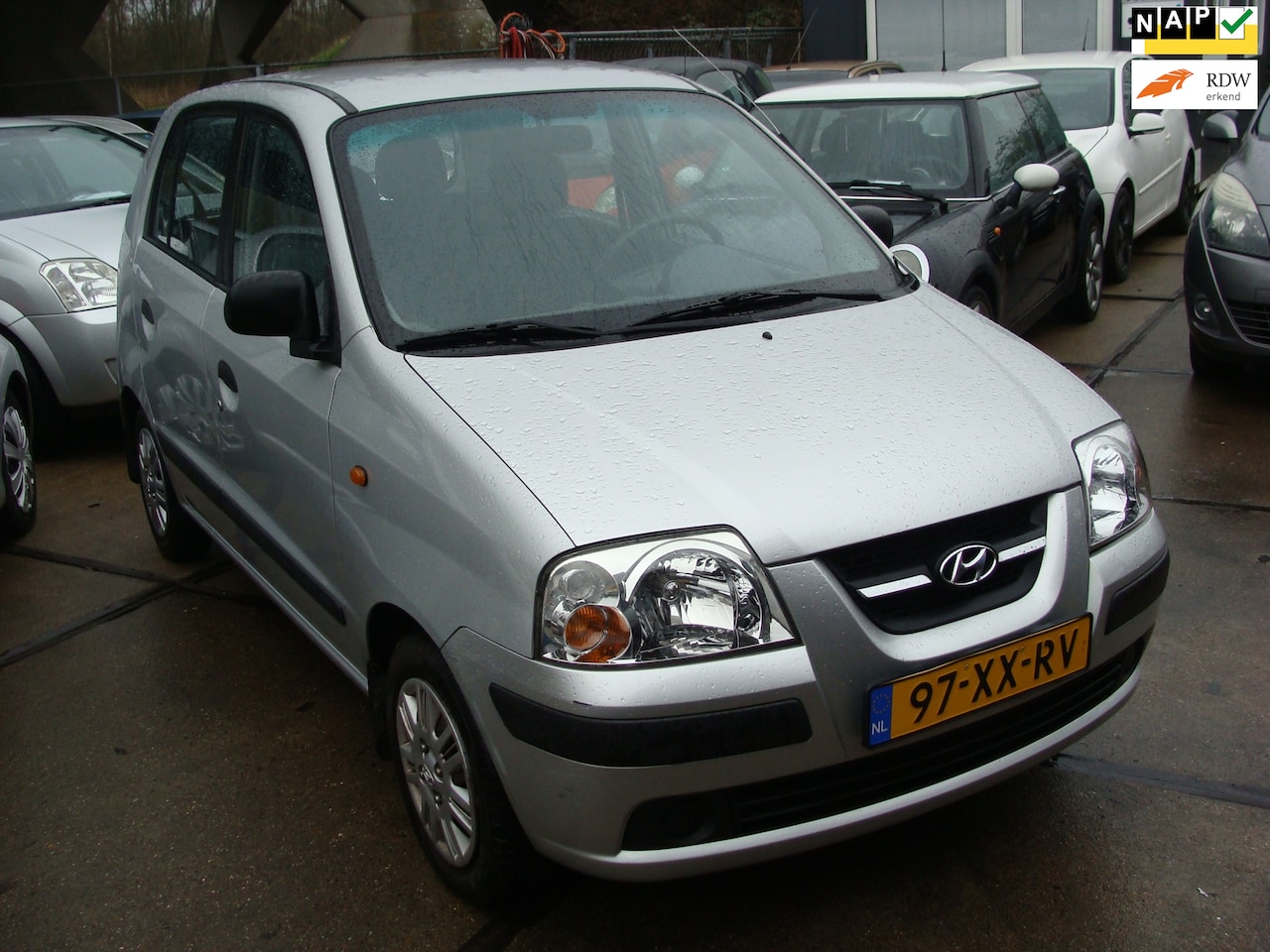 Hyundai Atos - 1.1i Active Youngst bekr elek pak nap apk - AutoWereld.nl