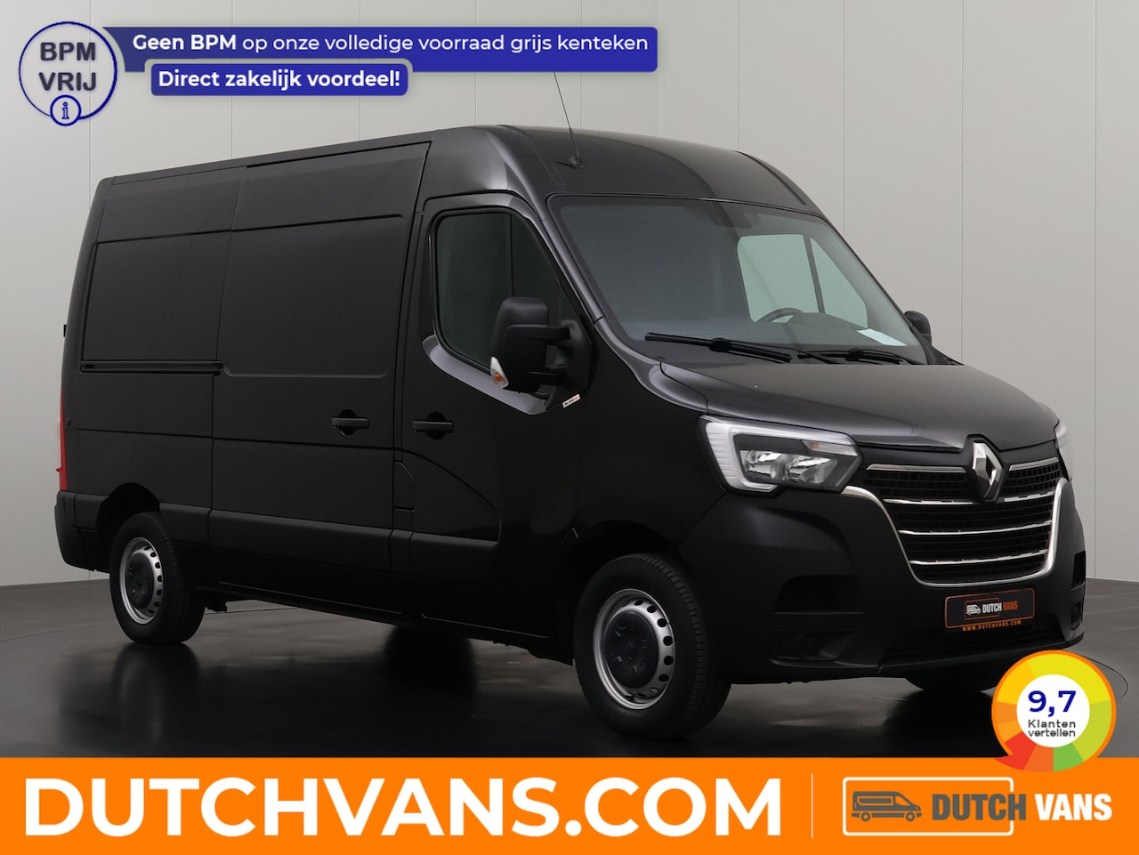 Renault Master - 2.3DCi 135PK L2H2 | Navigatie | Camera | Airco | Cruise | Betimmering | 3-Zits - AutoWereld.nl