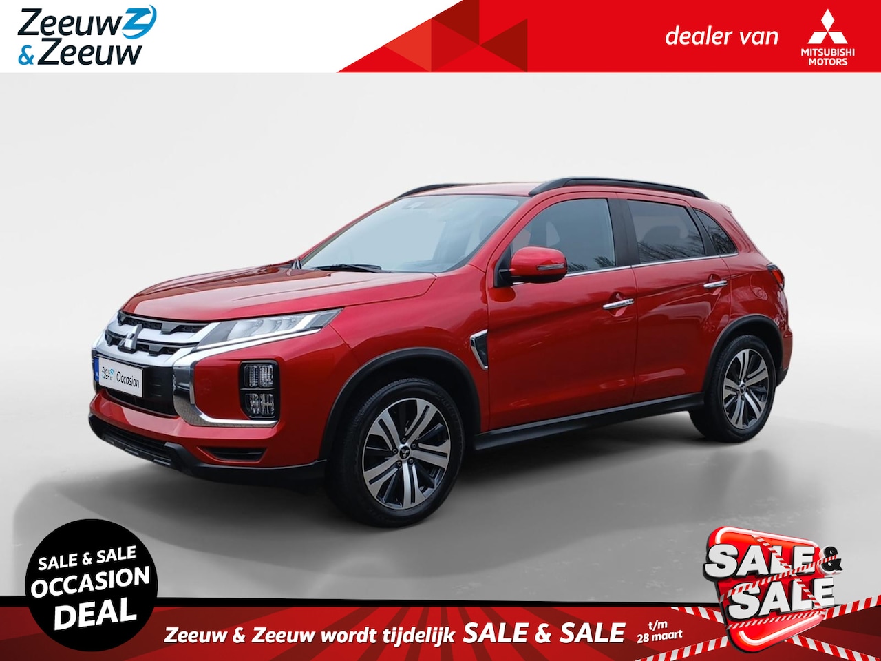 Mitsubishi ASX - 2.0 Intense | Trekhaak | Navigatie | Camera | Stoelverwarming | Climate | LED | 18 inch | - AutoWereld.nl