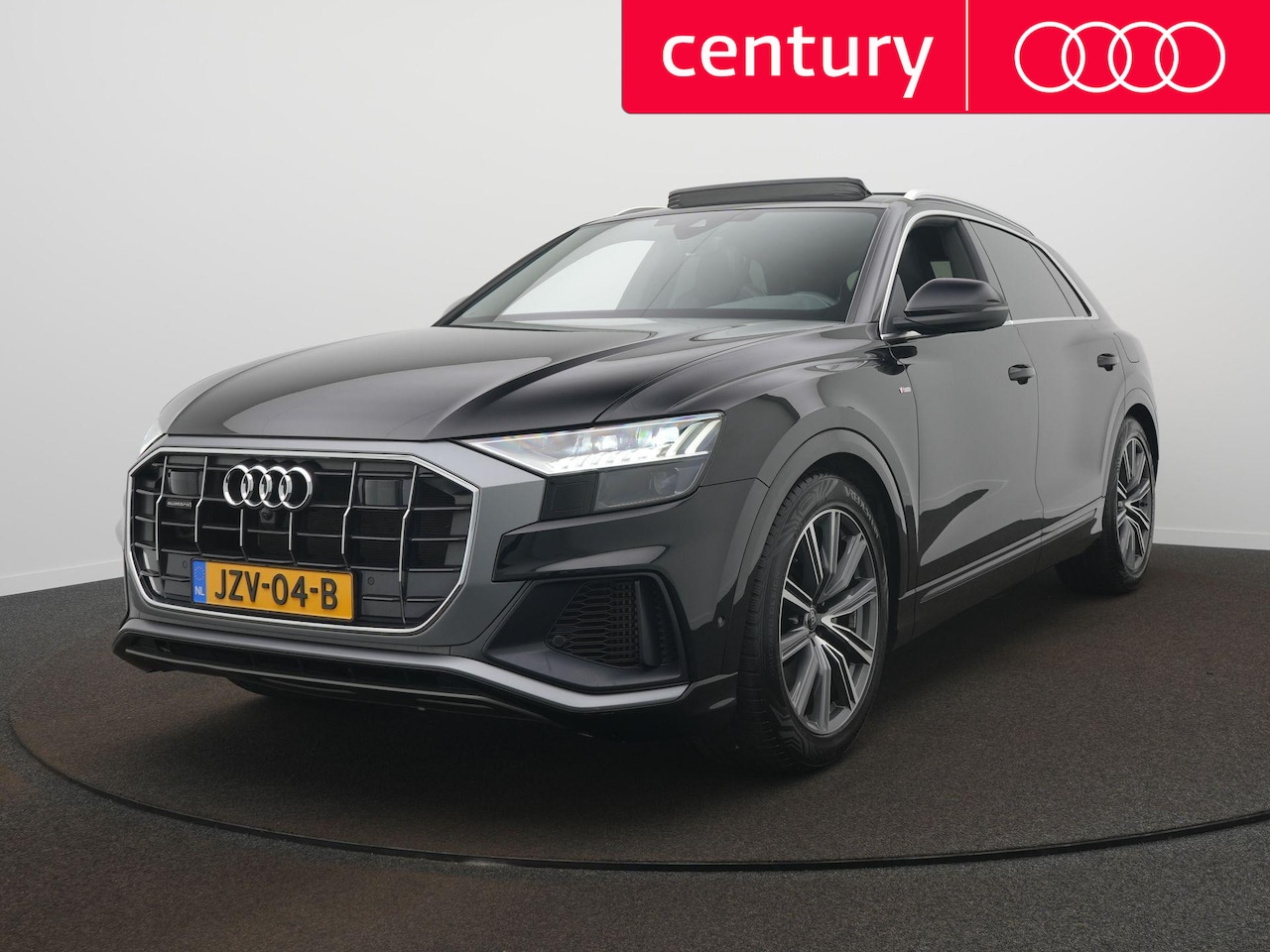 Audi Q8 - 55 TFSI e quattro Pro Line S S-Line | Panodak | RS-Stoelen | Elek. Trekhaak | 360 Camera - AutoWereld.nl
