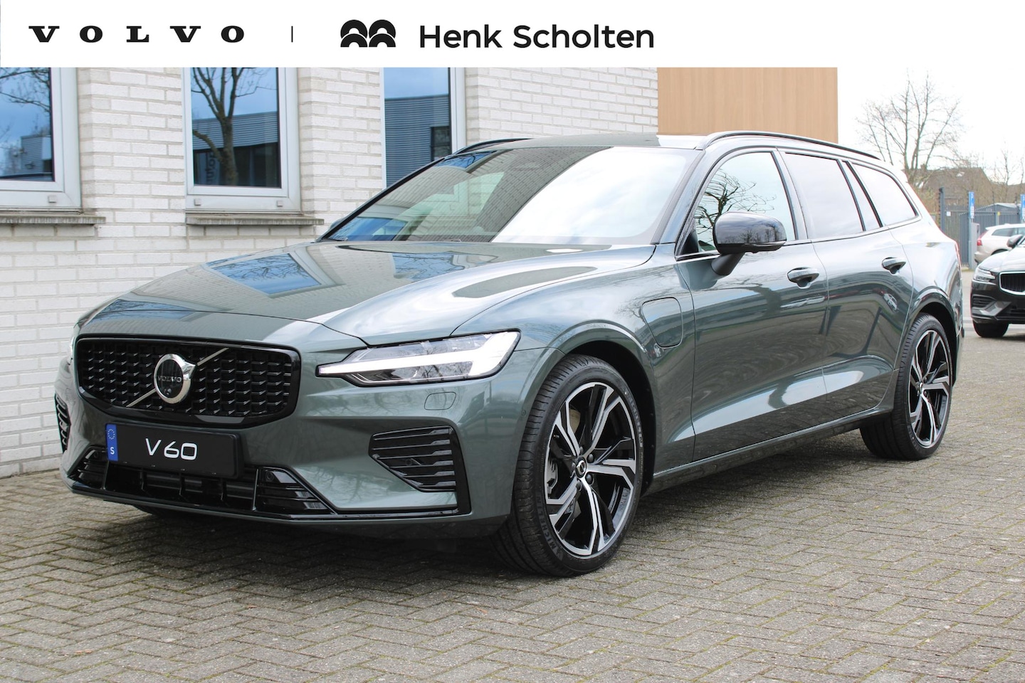 Volvo V60 - 2.0 T8 Plug-in hybrid AWD Ultra Perf. Ed. Dark | Nappa leder Charcoal | Polestar Engineere - AutoWereld.nl