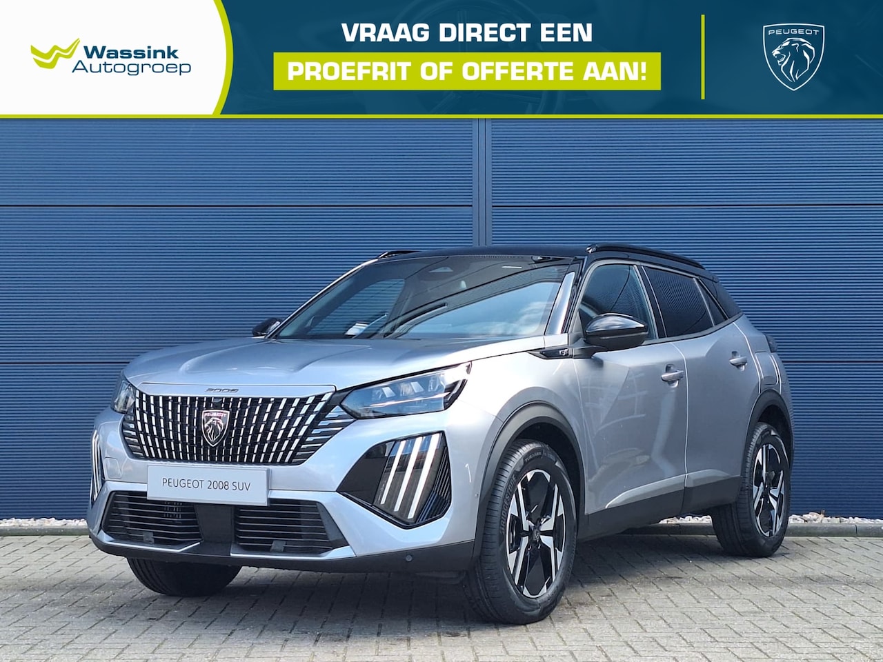 Peugeot 2008 - 1.2 Hybrid 145PK e-DCS6 GT | Elektrische Massagestoelen | Adaptive Cruise Control | Stoelv - AutoWereld.nl