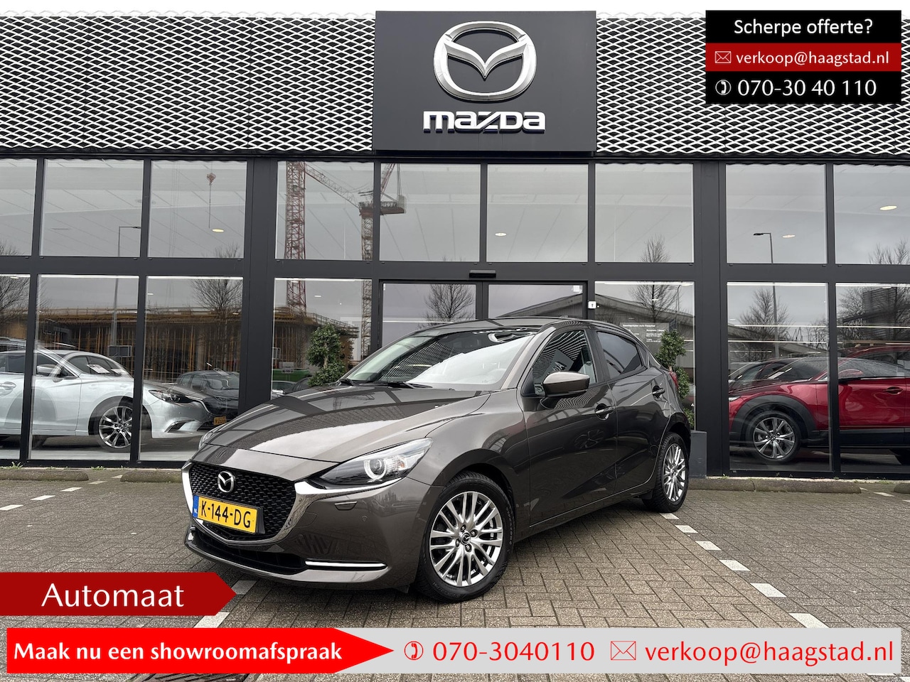 Mazda 2 - 1.5 Skyactiv-G Luxury Automaat / All Season Banden - AutoWereld.nl