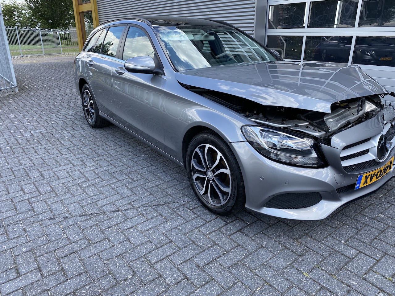 Mercedes-Benz C-klasse Estate - 180 CDI Prestige Panorama - AutoWereld.nl