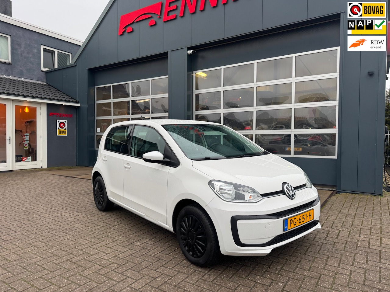 Volkswagen Up! - 1.0 BMT move up! 1.0 BMT move up! - AutoWereld.nl