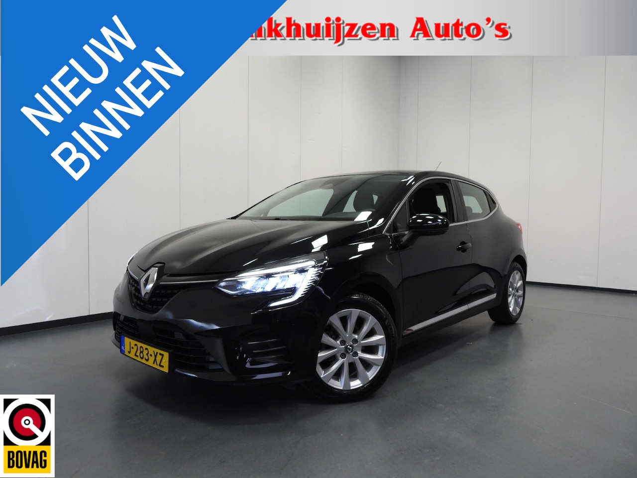 Renault Clio - 1.0 TCe Intens NAVI/CLIMA/CRUISE/LED/16"LMV! - AutoWereld.nl