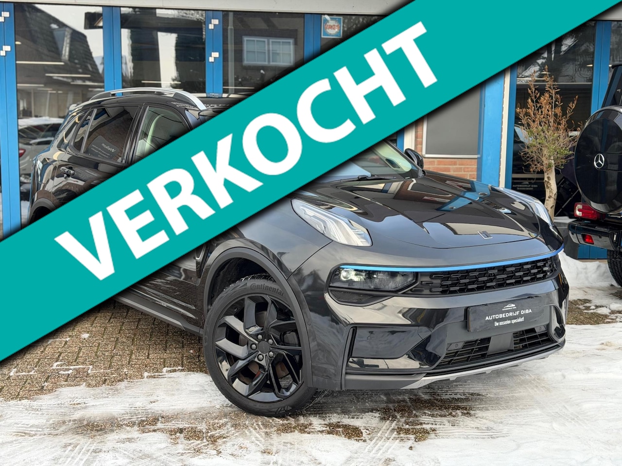 Lynk & Co 01 - 1.5 Zwart AUT NAVI CAMERA LM NAP 1e Eig! - AutoWereld.nl