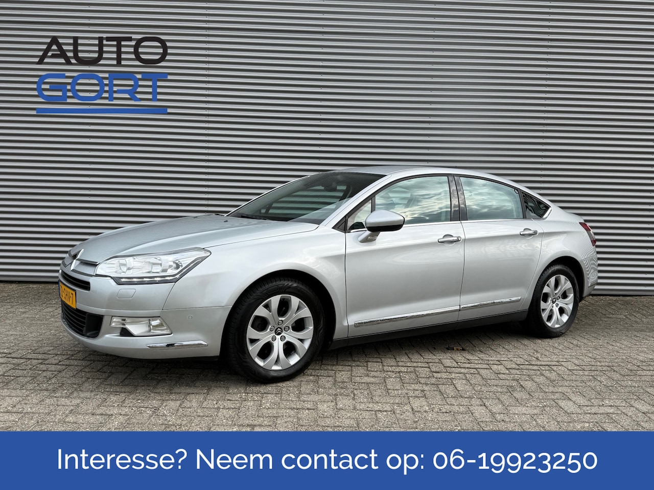 Citroën C5 - 1.6 156pk Selection | Trekhaak | Lederen bekl. | Clima | Cruise | apk 04-2027 - AutoWereld.nl