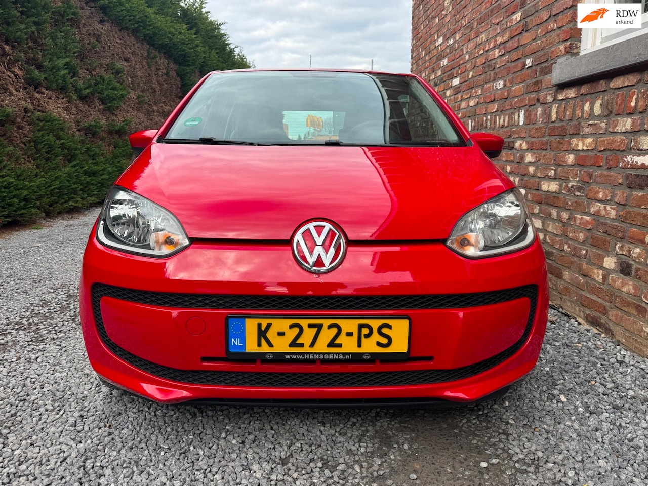 Volkswagen Up! - 1.0 cheer up! BlueMotion 1.0 cheer up! BlueMotion - AutoWereld.nl