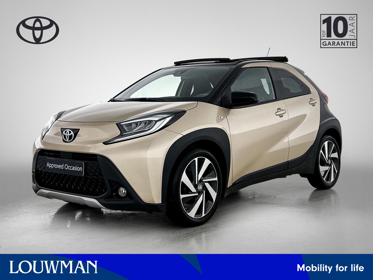 Toyota Aygo X - 1.0 VVT-i MT Envy | BTW Voertuig | Achteruitrijcamera | - AutoWereld.nl
