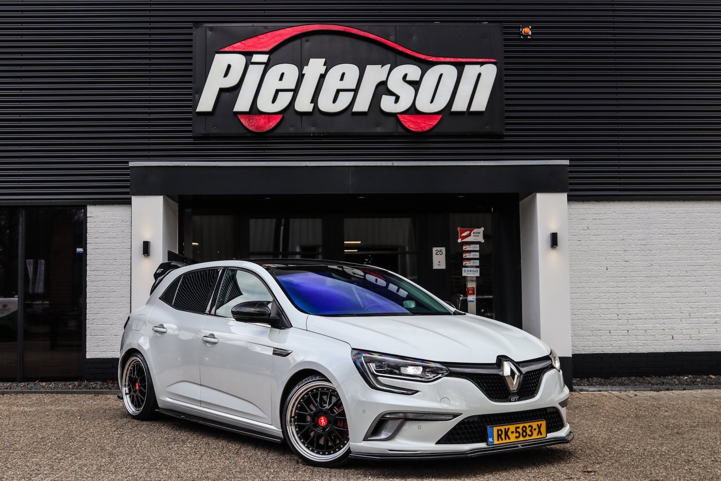 Renault Mégane - 1.6 TCe GT DEALER OH AIRRIDE 4CONTROL BOSE - AutoWereld.nl