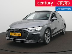 Audi A3 Sportback - 40 TFSI e S edition S-Line | 204PK | SONOS | HUD | Camera | Panodak