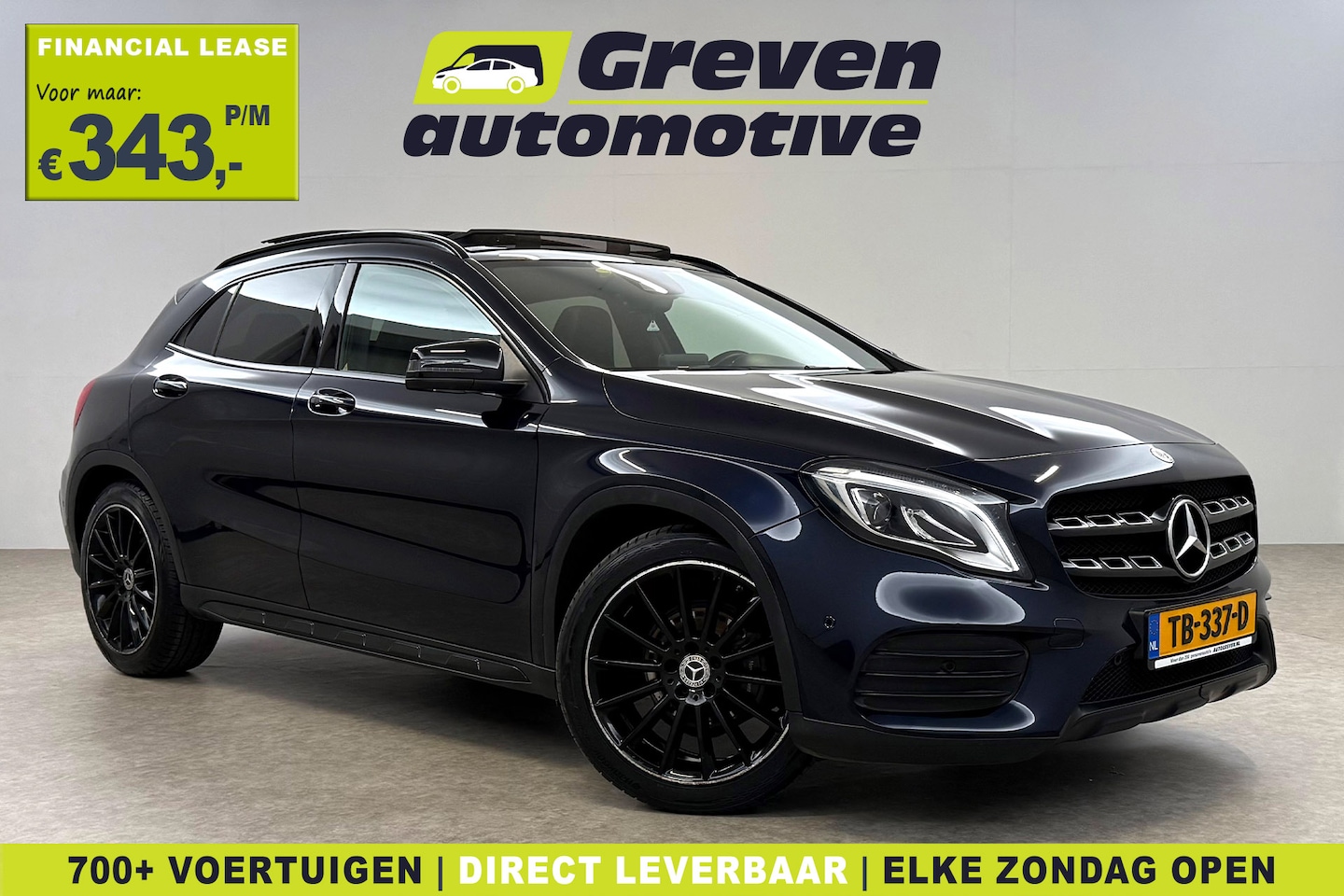 Mercedes-Benz GLA-Klasse - 200 AMG | Pano | H/K | Camera | Memory | Sfeer | Cruise | Keyless | NAP - AutoWereld.nl