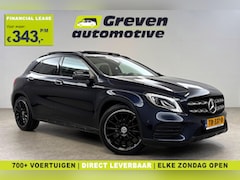 Mercedes-Benz GLA-Klasse - 200 AMG | Pano | H/K | Camera | Memory | Cruise | Navi | Keyless | NAP