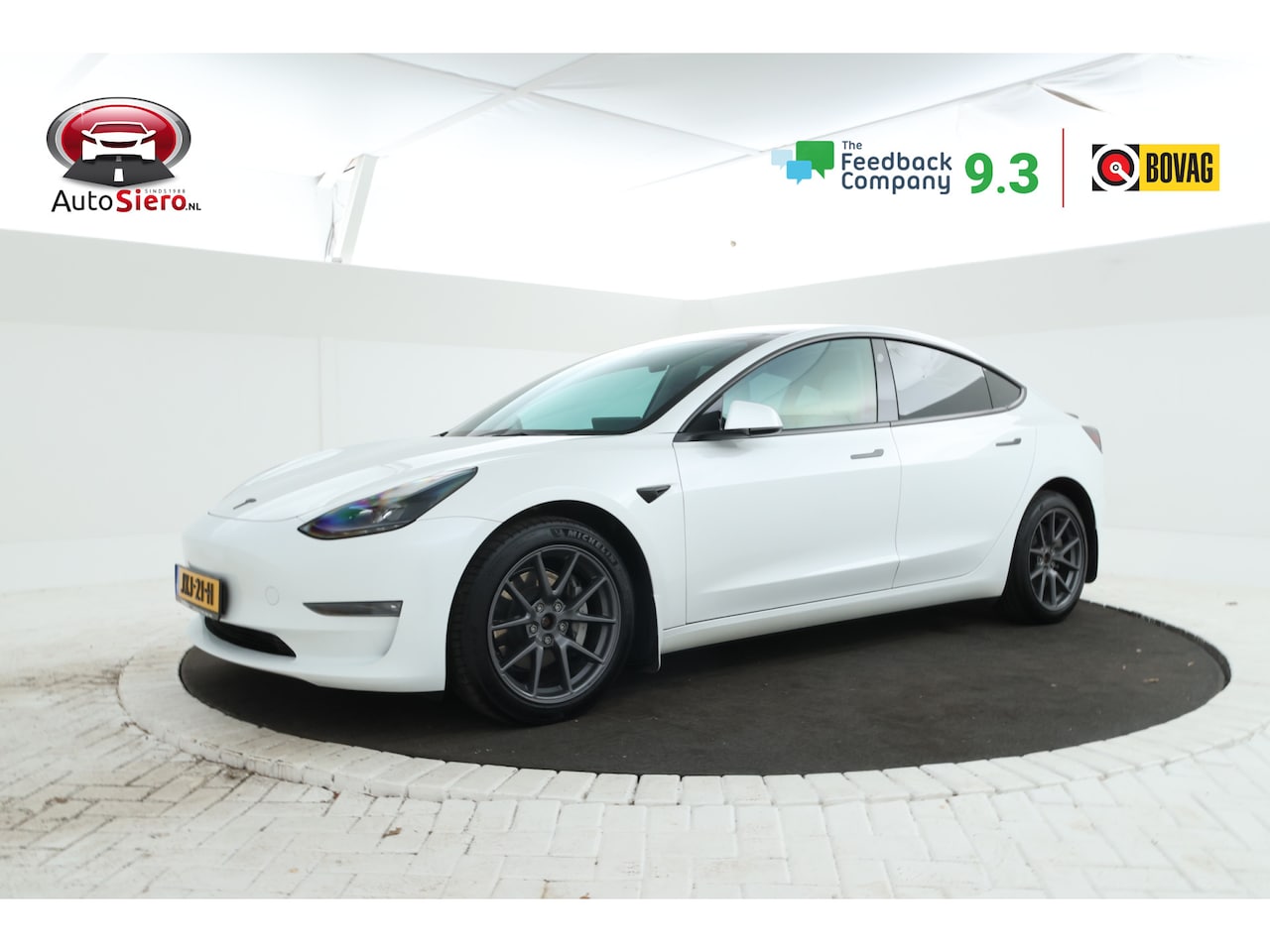 Tesla Model 3 - Long Range RWD Long Range AWD 75 kWh 500Pk 4WD, Climate, Leer, etc. - AutoWereld.nl