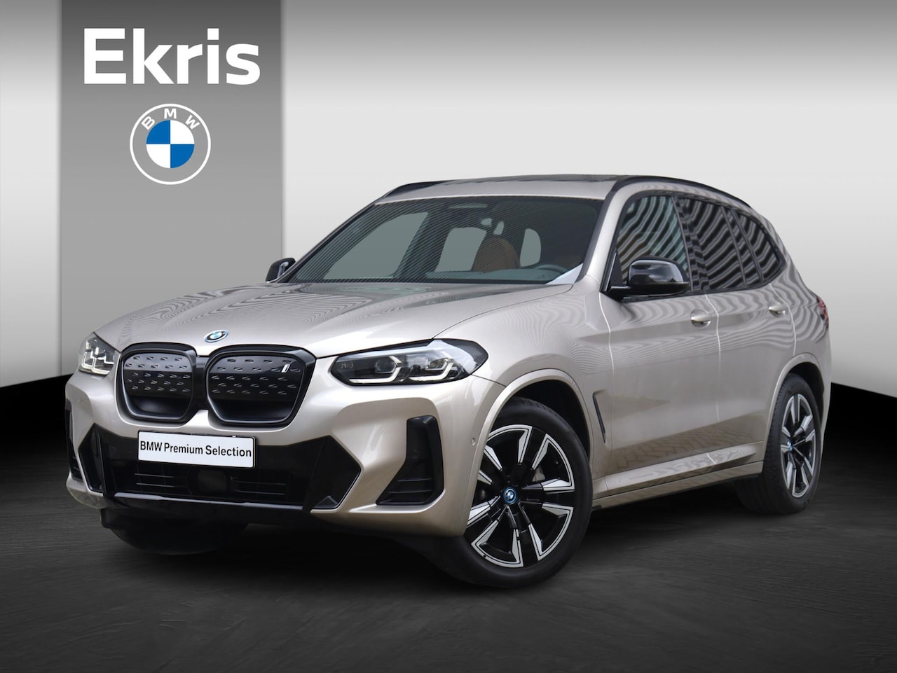 BMW iX3 - High Executive | M Sportpakket | Driving Assistant Prof. | Getint Glas | Adaptief Onderste - AutoWereld.nl