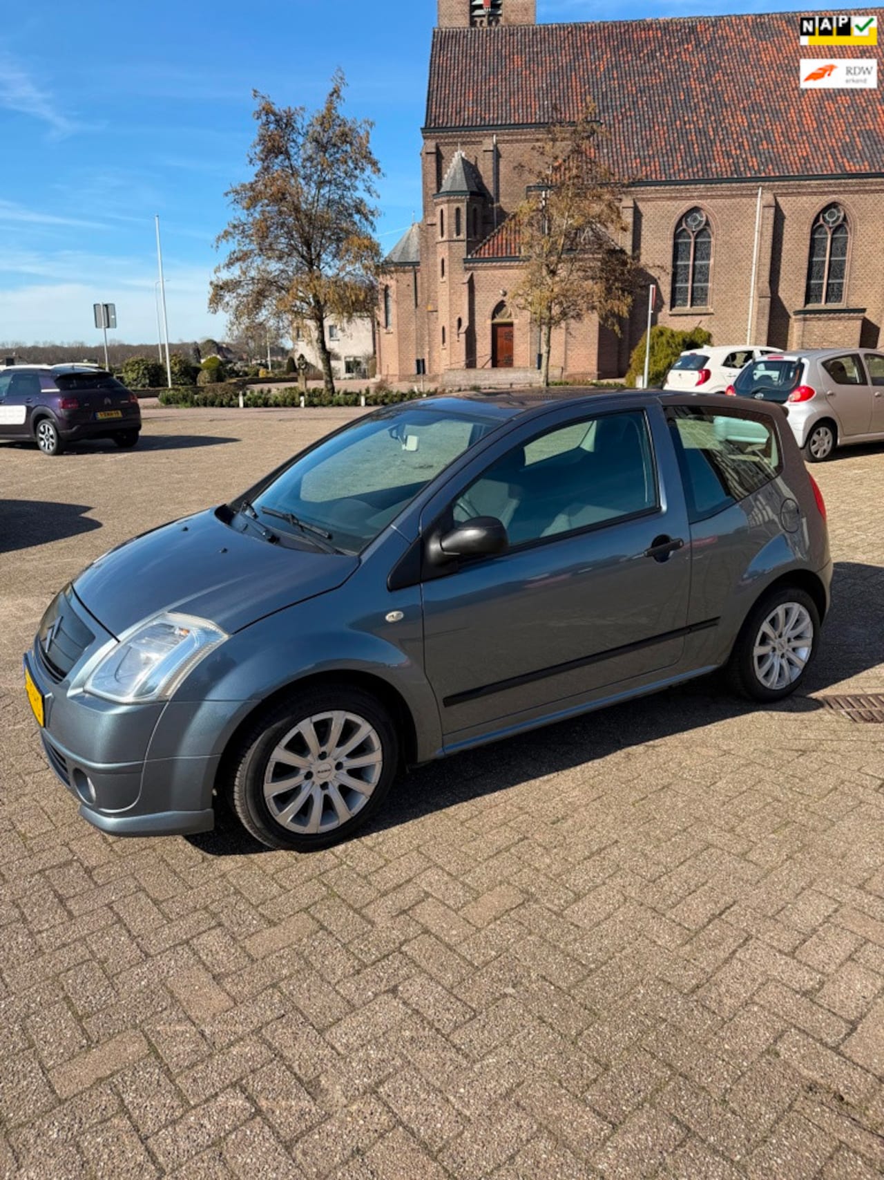 Citroën C2 - 1.4i Caractère 2007|Airco|APK 01-2027 - AutoWereld.nl