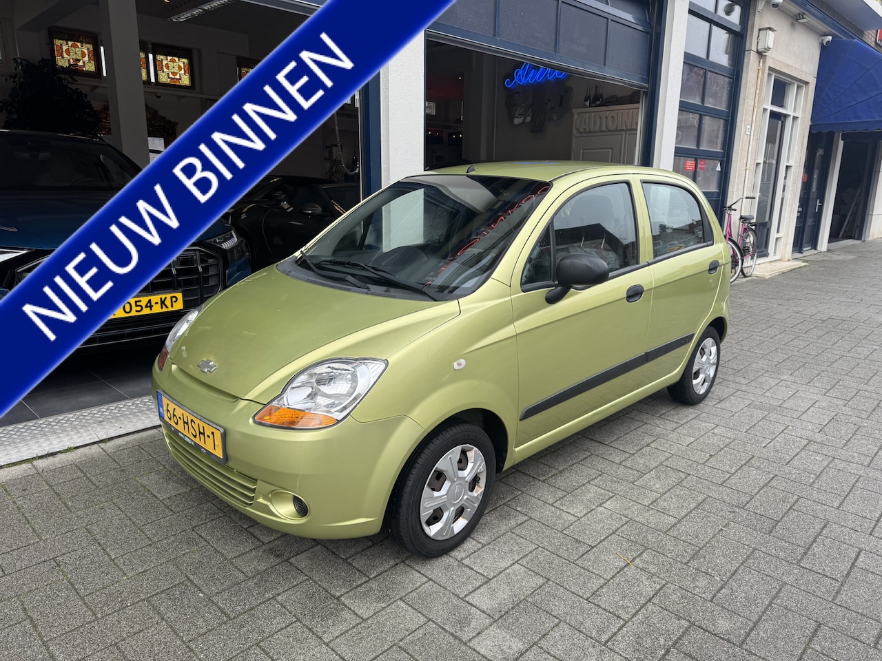 Chevrolet Matiz - 0.8 Spirit NL AUTO MET N.A.P. - AutoWereld.nl