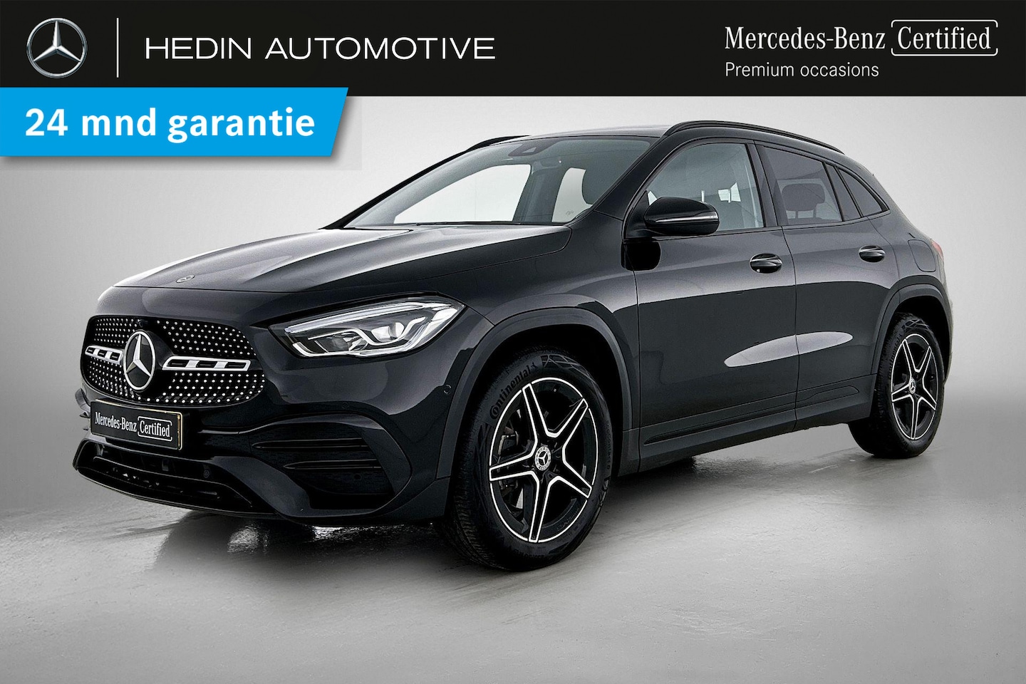 Mercedes-Benz GLA-Klasse - GLA 250e Automaat Business Solution AMG Limited | Advantage Pakket | Nightpakket | Panoram - AutoWereld.nl