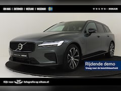 Volvo V60 - T6 PLUG-IN HYBRID AWD ULTRA DARK -PANO.DAK|HARMAN/KARDON|GEVENT.LEDER+MASSAGE|HEAD-UP DISP
