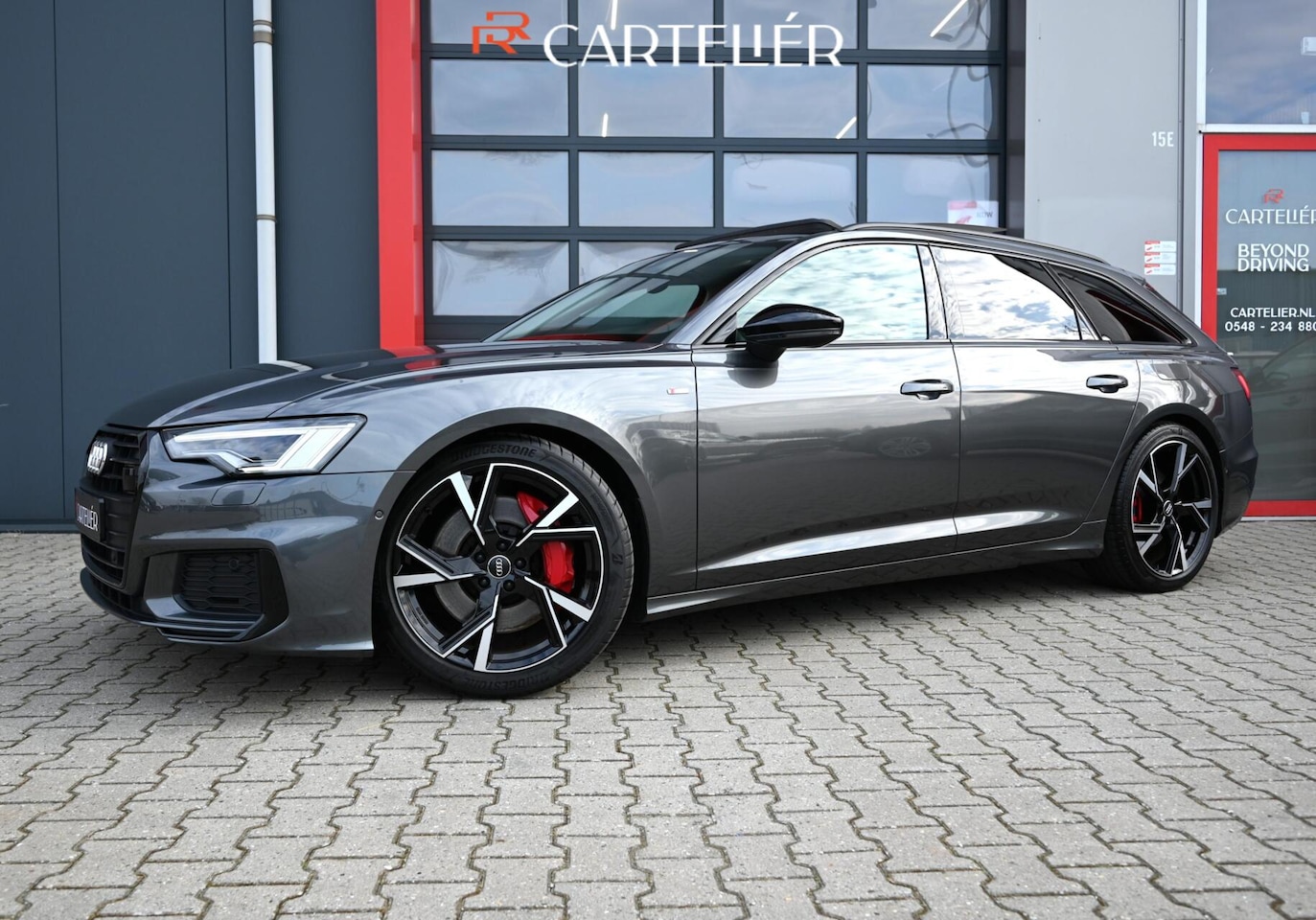 Audi A6 Avant - 55 TFSI e S-Line Quattro Competition | Dec 22 | Pano | Vol Leder | Matrix Led | Carplay | - AutoWereld.nl