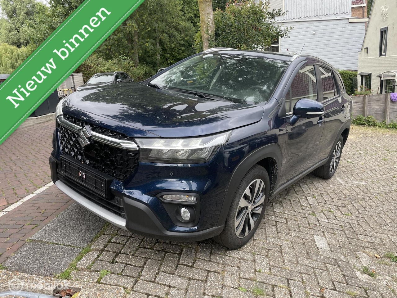 Suzuki S-Cross - 1.4 Boosterjet Stijl Smart Hybrid 1.4 Boosterjet Stijl Smart Hybrid, AUTOMAAT - AutoWereld.nl