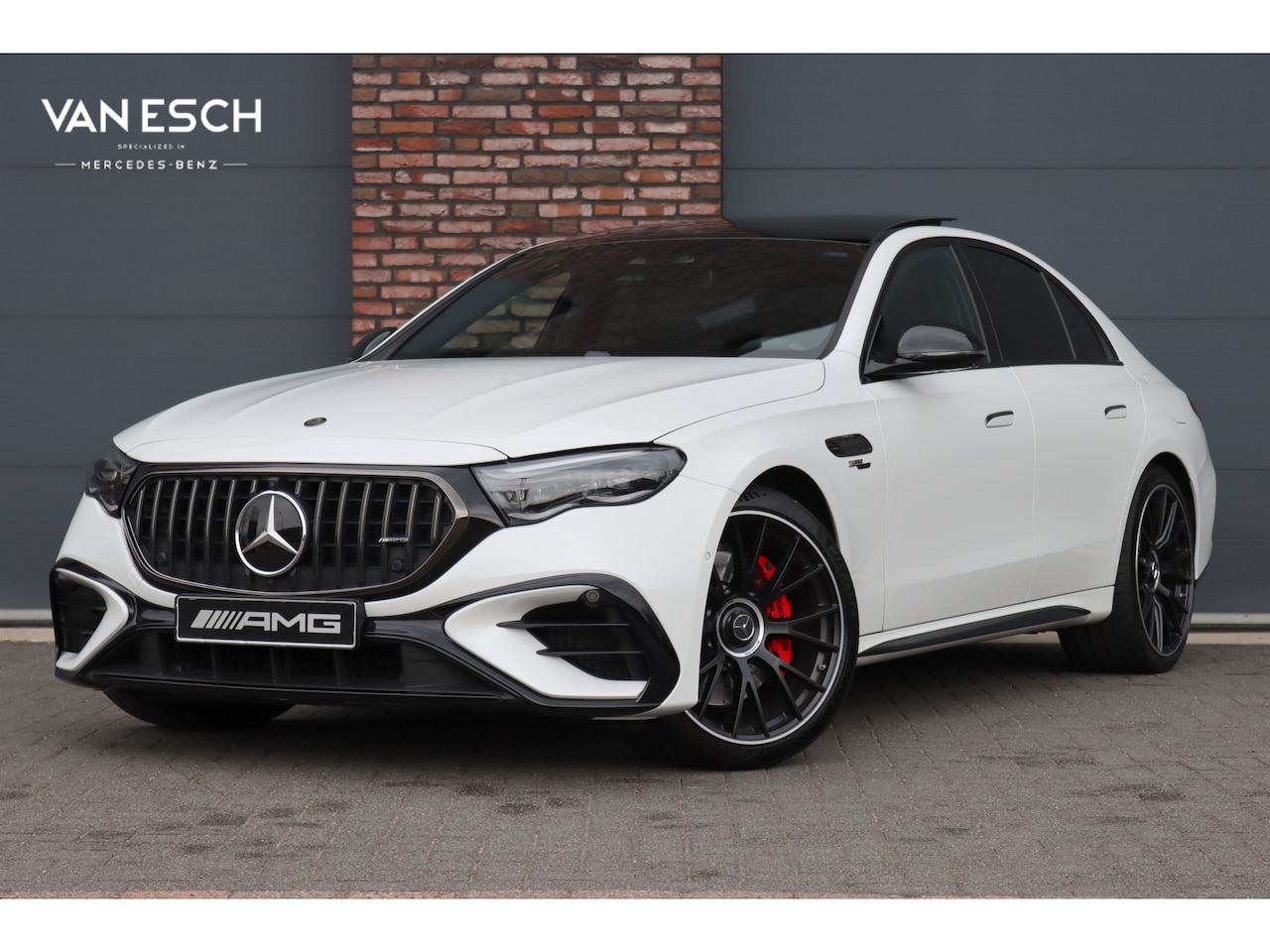 Mercedes-Benz E-klasse - AMG 53 4MATIC+ Premium | Hyperscreen | Achterasbesturing | Carbon | AMG Drivers Package | - AutoWereld.nl