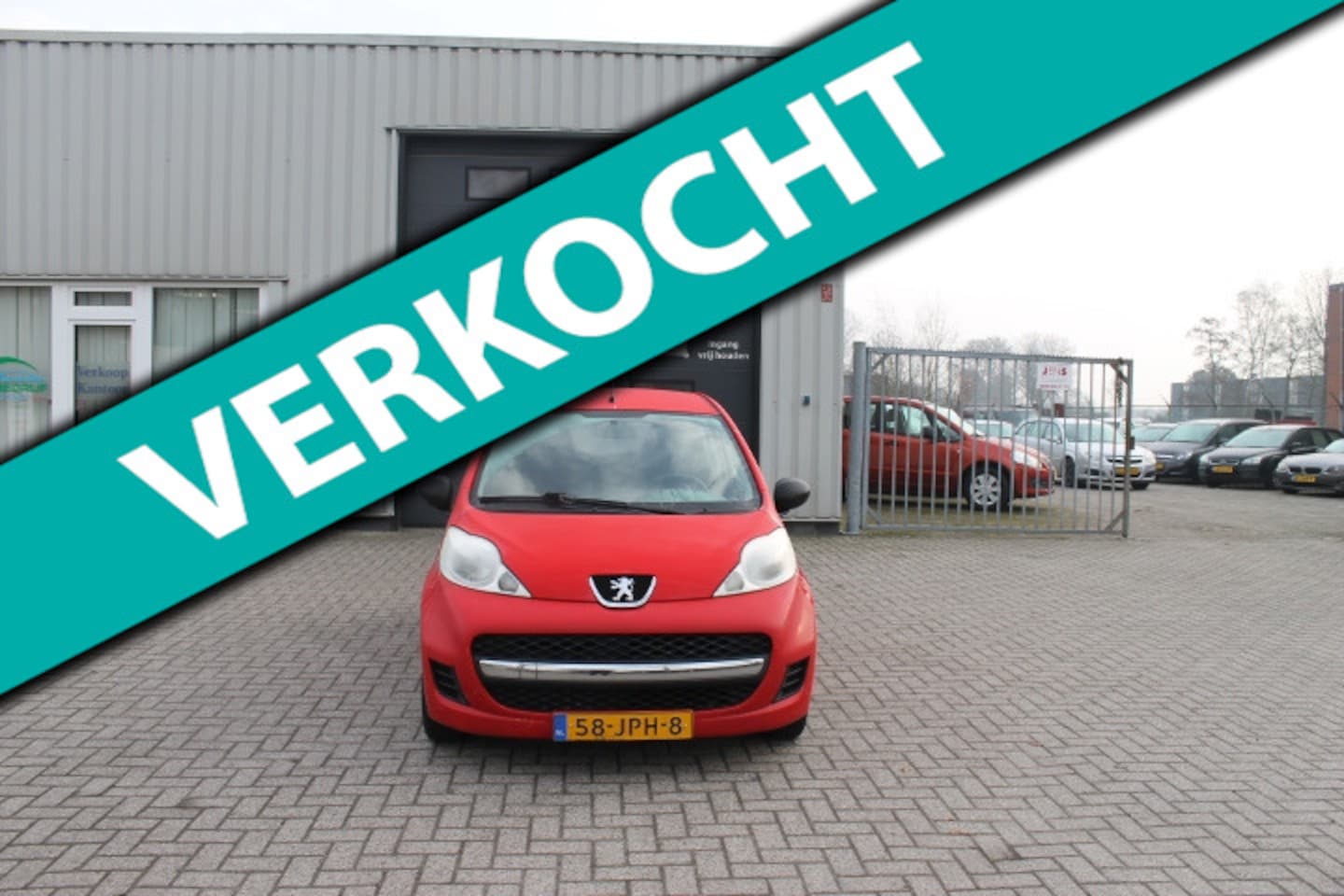 Peugeot 107 - 1.0-12V XR 1.0-12V XR - AutoWereld.nl