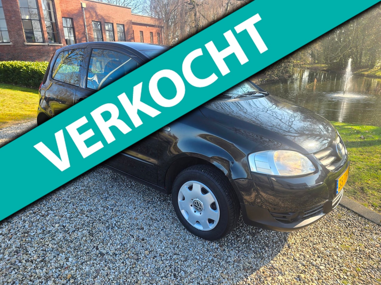Volkswagen Fox - 1.4 3-deurs apk:03-2027 - AutoWereld.nl