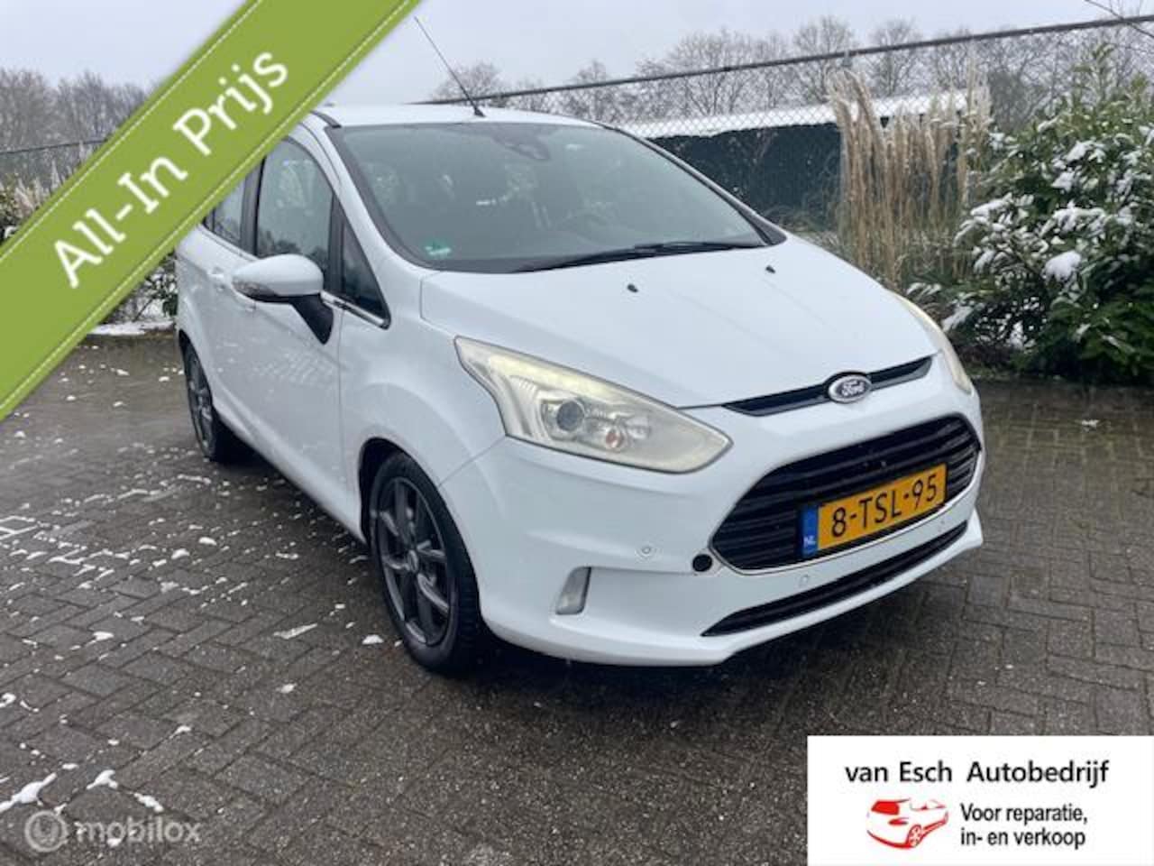 Ford B-Max - 1.0 EcoBoost I AIRCO I NAV I nieuwe db riem - AutoWereld.nl