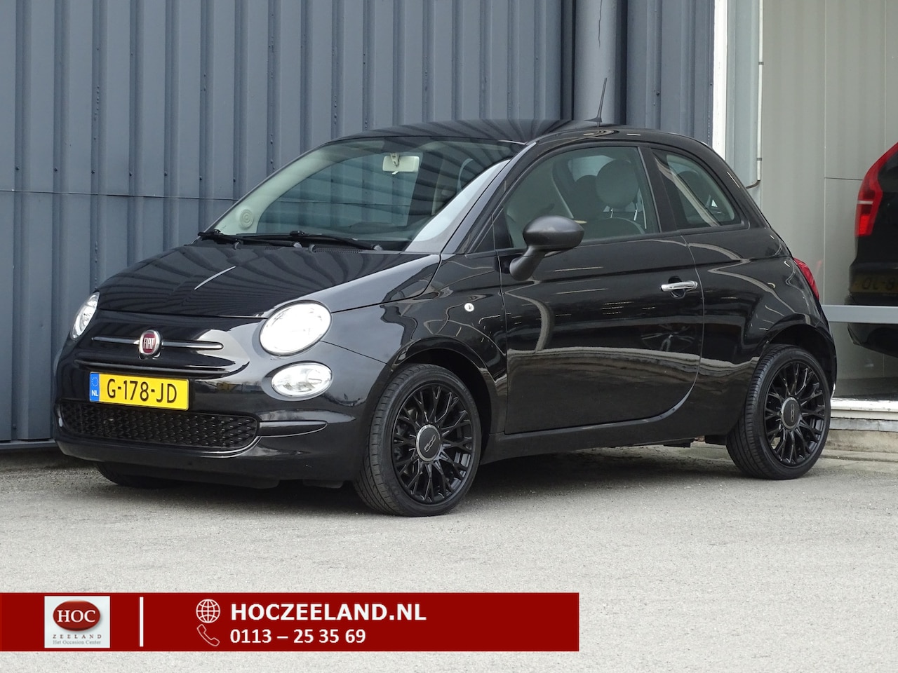 Fiat 500 - 0.9 TwinAir Turbo Young Bluetooth | 16" | Cruise - AutoWereld.nl