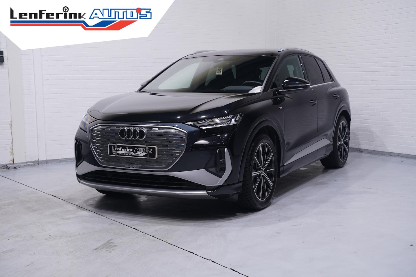 Audi Q4 e-tron - 40 Launch edition S Competition 77 kWh NAP Trekhaak Apple Carplay Camera Warmtepomp Led ma - AutoWereld.nl