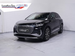 Audi Q4 e-tron - 40 Launch edition S Competition 77 kWh NAP Trekhaak Apple Carplay Camera Warmtepomp Led ma