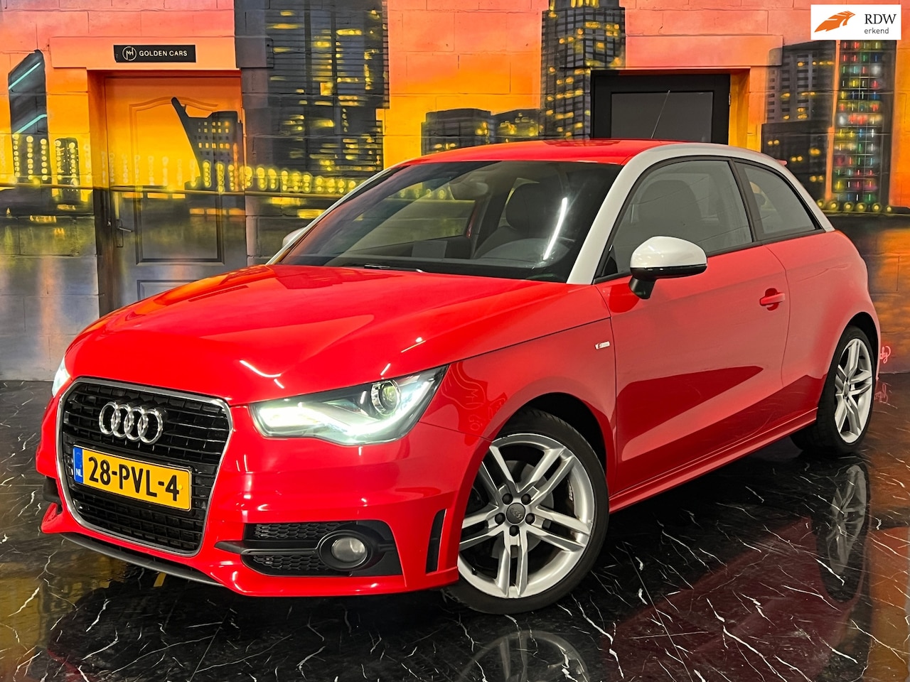 Audi A1 - 1.4 TFSI 119g. S edition 1.4 TFSI 119g. S edition - AutoWereld.nl
