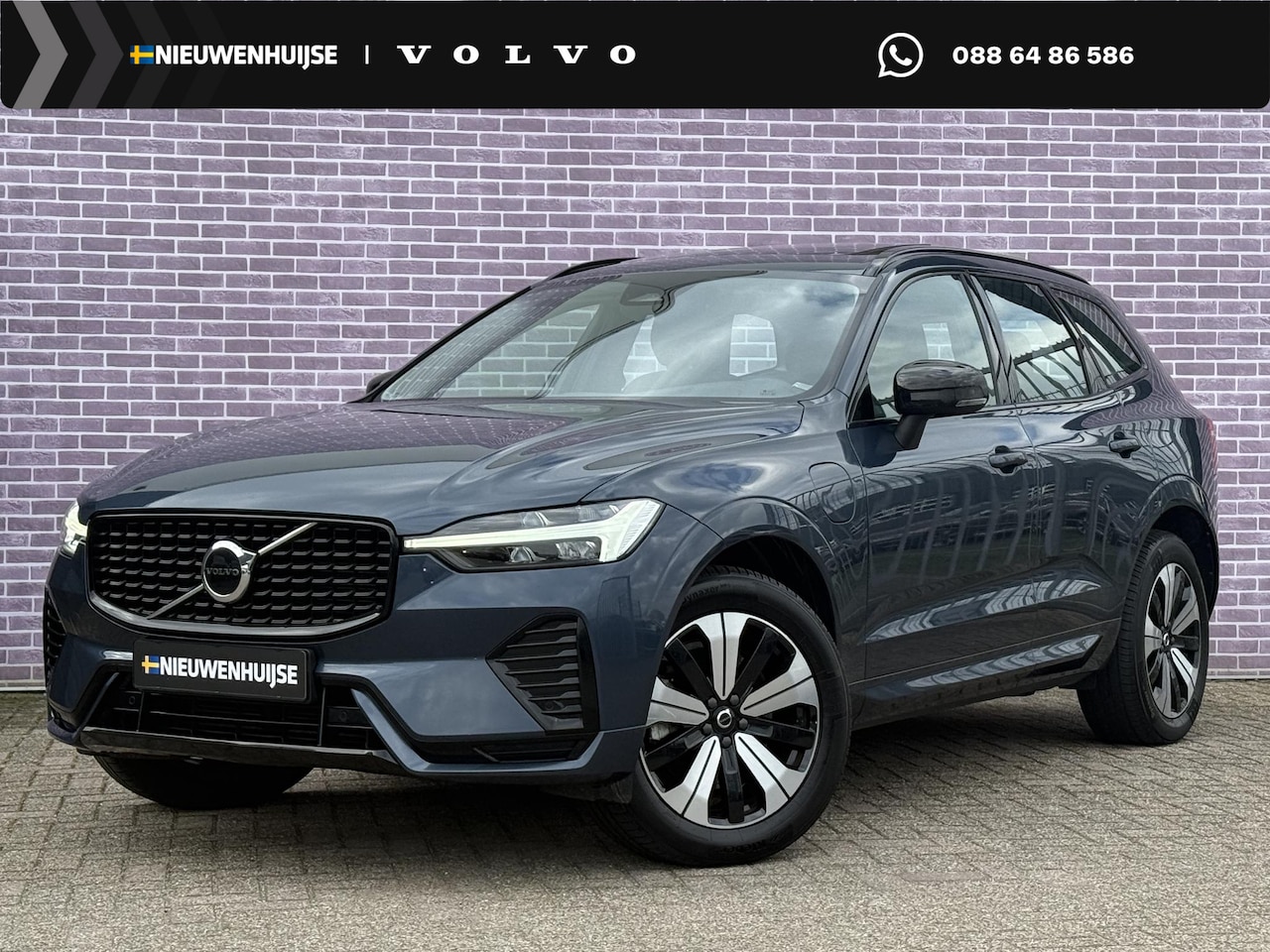 Volvo XC60 - 2.0 T6 Plug-in hybrid AWD Plus Dark | Schuif/kantel panoramadak | Keyless entry/start | Lo - AutoWereld.nl