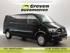 Volkswagen Transporter - 2.0 TDI L2H1 | Automaat | Airco | Cruise | Trekhaak | 2xSchuifdeur | Parkeersens