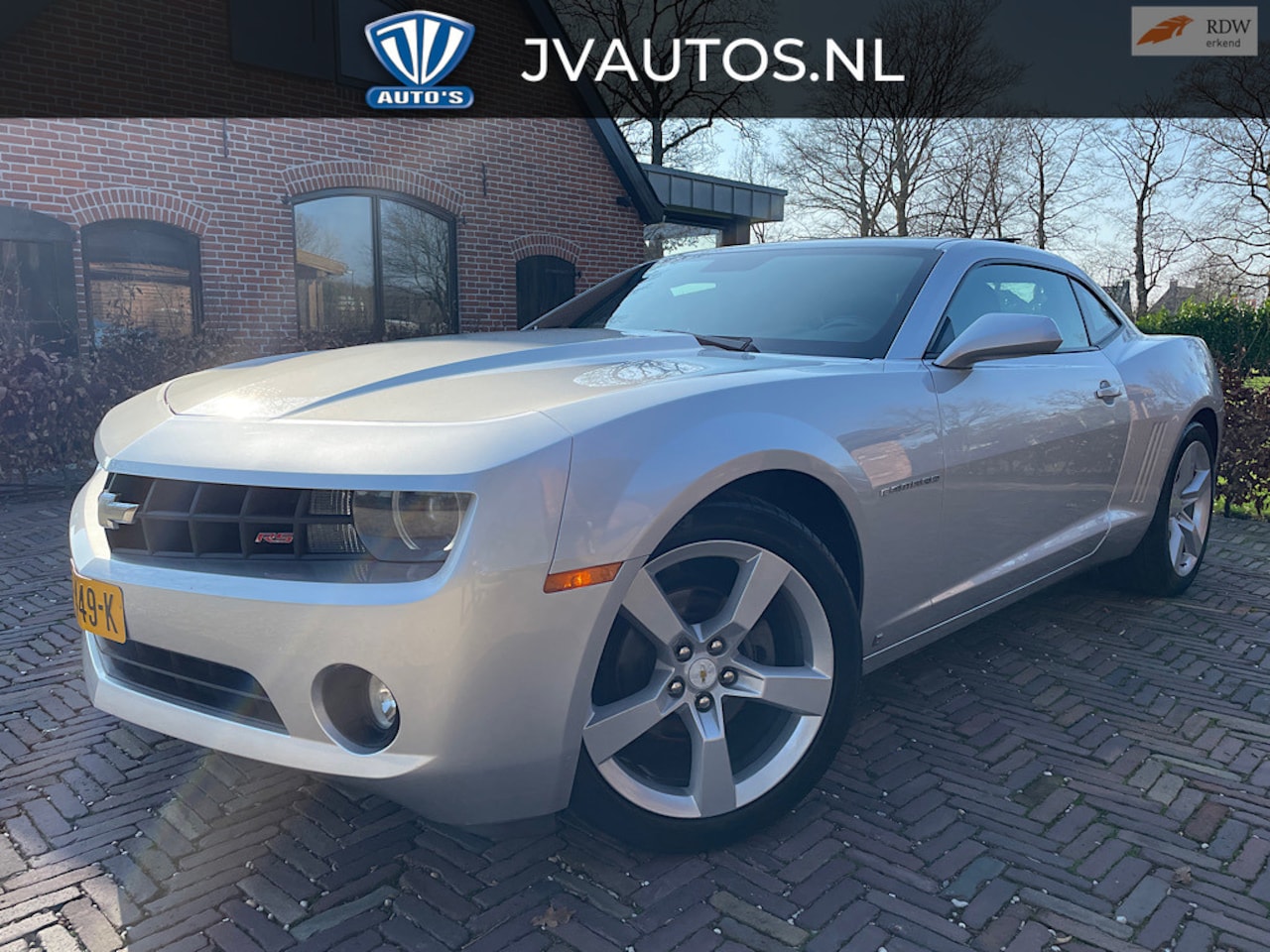 Chevrolet Camaro - LT2 Camaro LT2 RS,handbak! Open dak,liefhebbers auto. - AutoWereld.nl