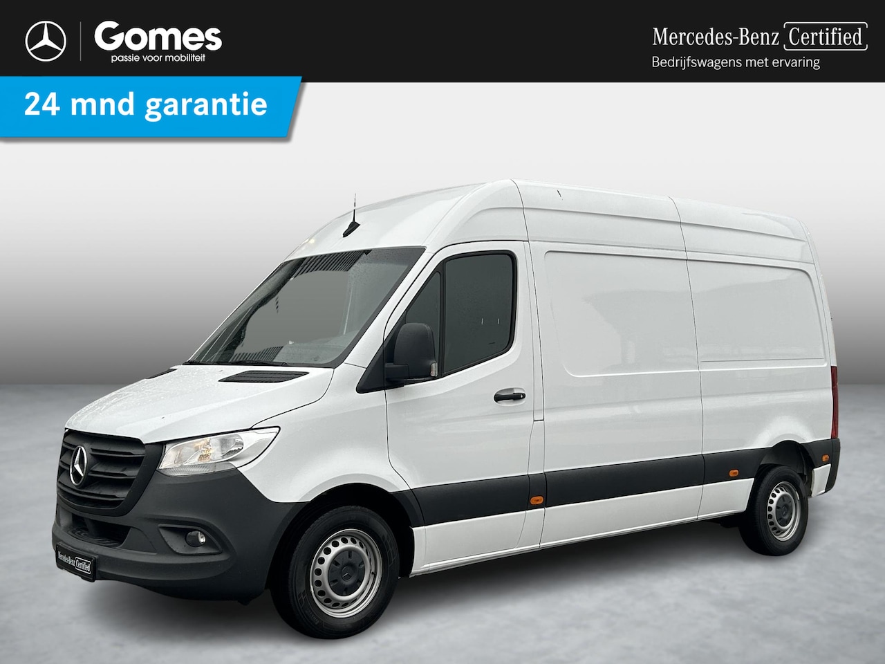 Mercedes-Benz Sprinter - 315 CDI L2/H2 FWD Automaat | Mbux 7" | Bijrijdersbank | - AutoWereld.nl