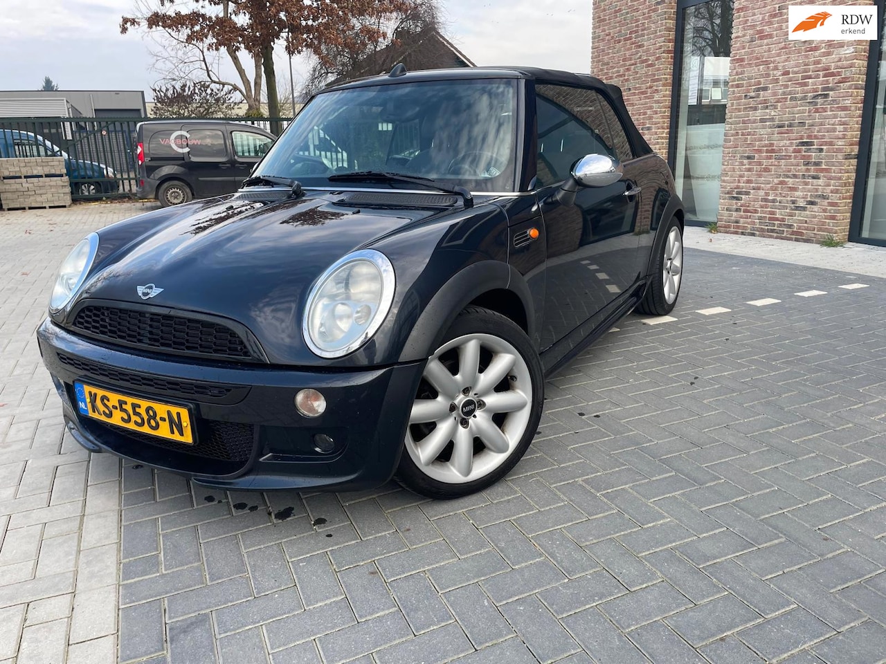 MINI Cabrio - 1.6 One Mini 1.6 One - AutoWereld.nl