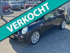 MINI Cabrio - 1.6 Cooper S Chili 170PK NL AUTO NAP Navi prof l LSDaf fabriek l Leer l Airco ECC l CRUISE