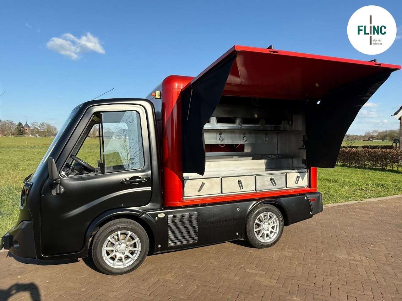 Cenntro Metro - 20kWh, unieke mobiele Pizza bakkerij, 5 ovens - AutoWereld.nl